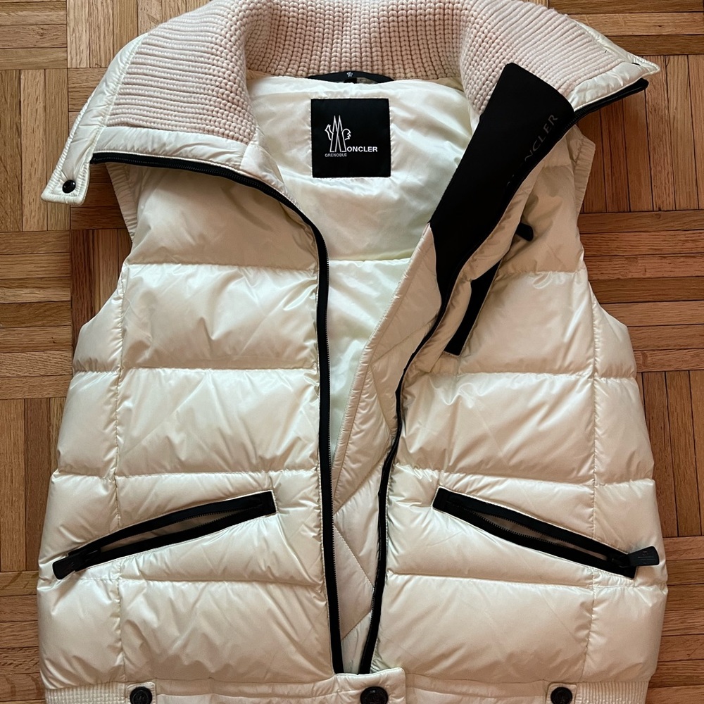 Moncler Puffer Vest